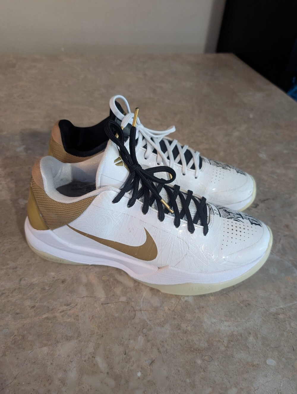 Nike Kobe 5 V Potro Big State Paradise (2019) Sneakers #CT8014-100 Men's Size 9